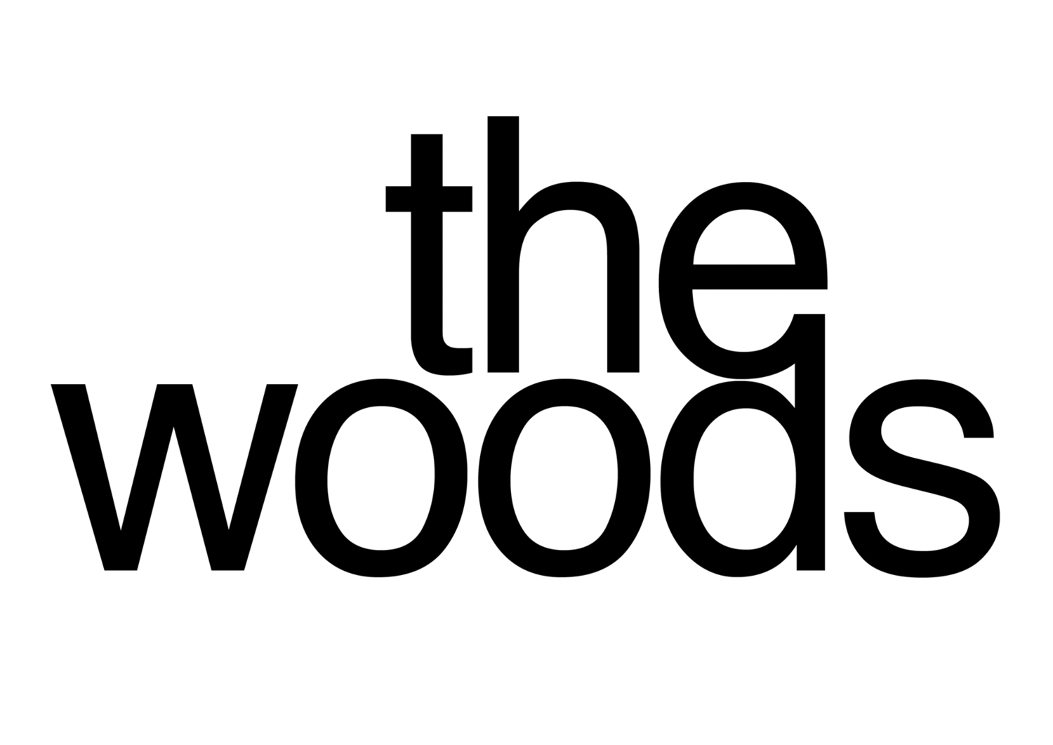 the woods
